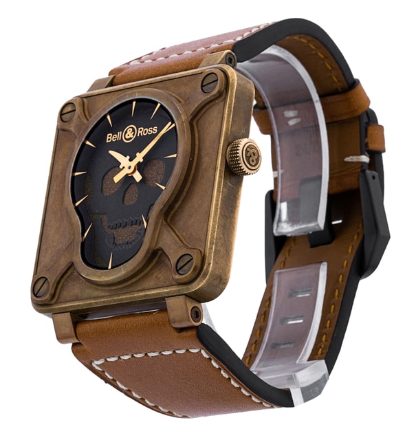 Bell and Ross BR01-92 Skull Image 2